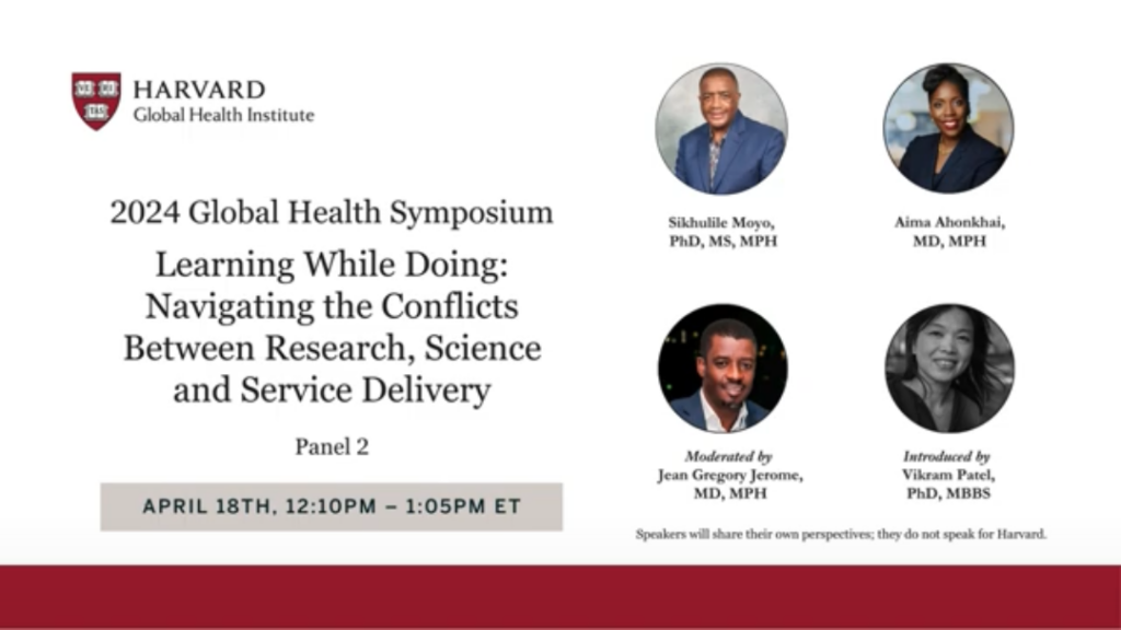 2024 Global Health Symposium | Harvard Global Health Institute