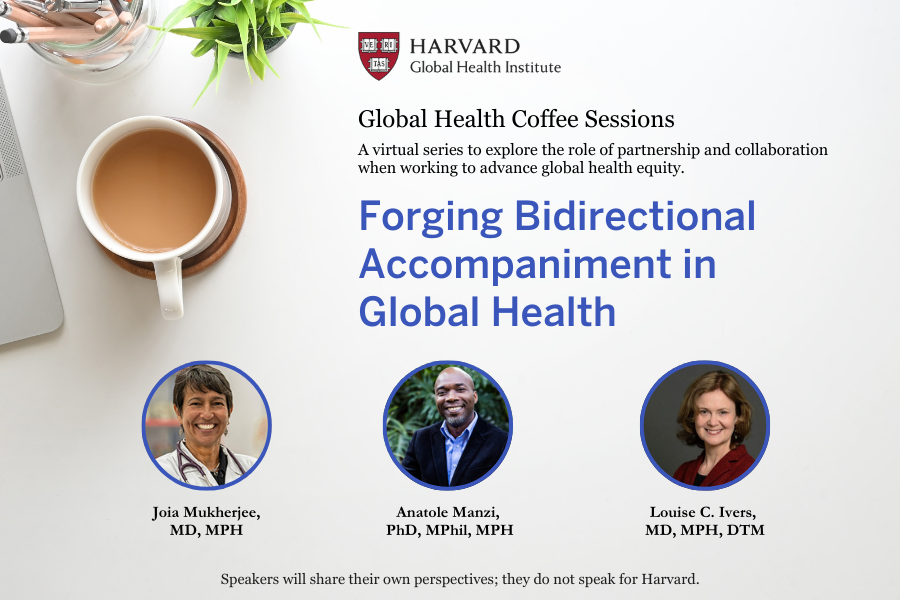 Forging Bidirectional Accompaniment in Global Health Event Flyer