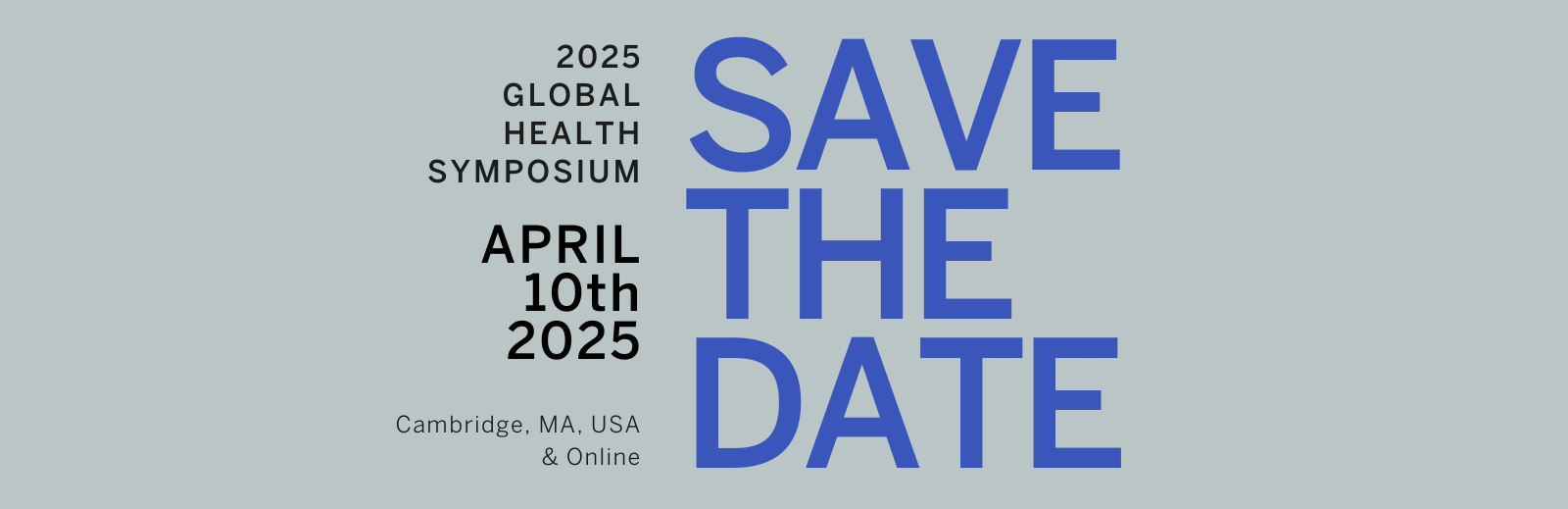 2025 Global Health Symposium Harvard Global Health Institute