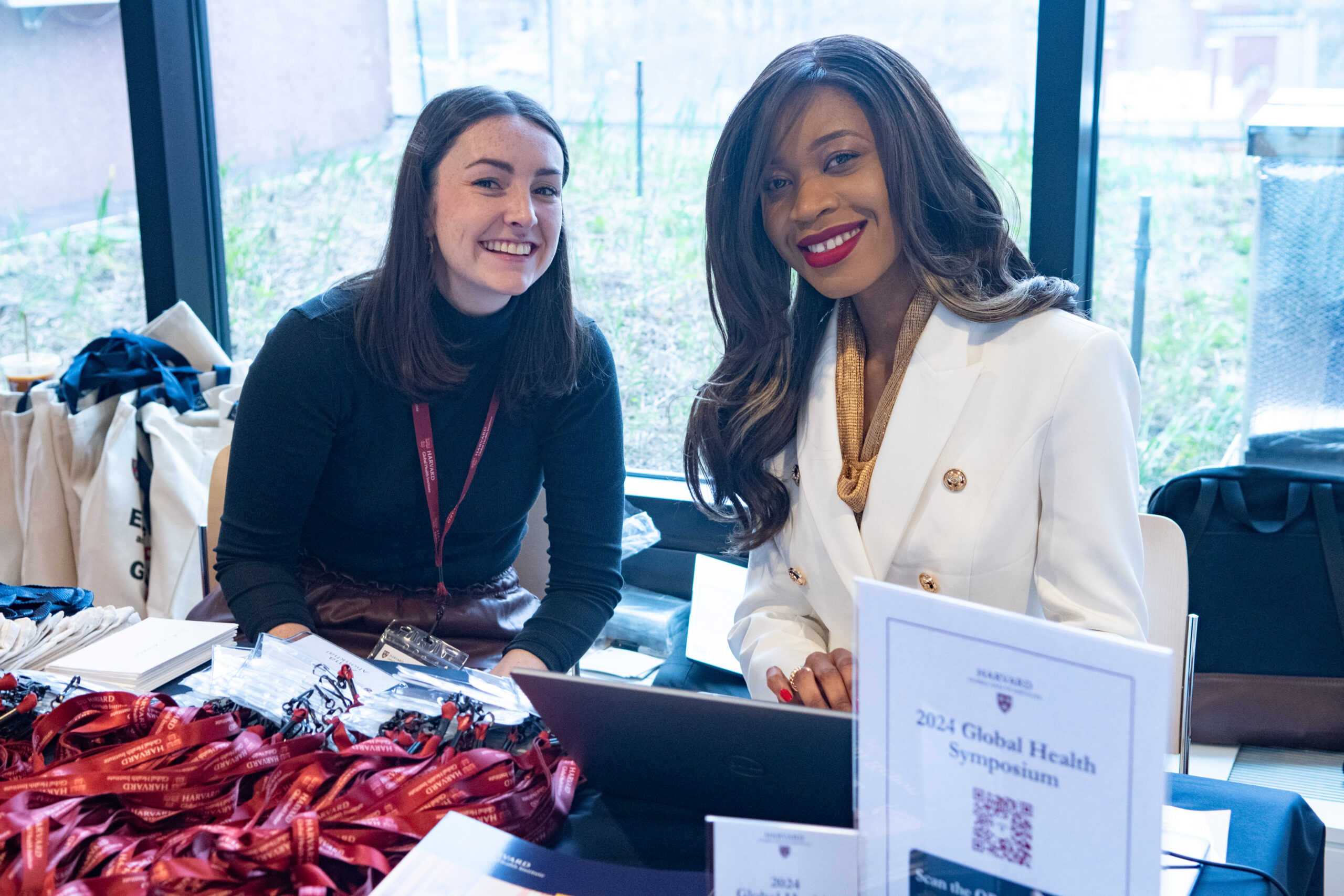 HGHI Staff at the 2024 Global Health Symposium