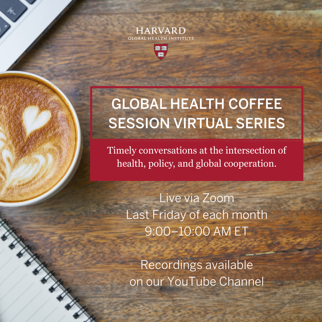 Global Health Coffee Sessions_square promo image