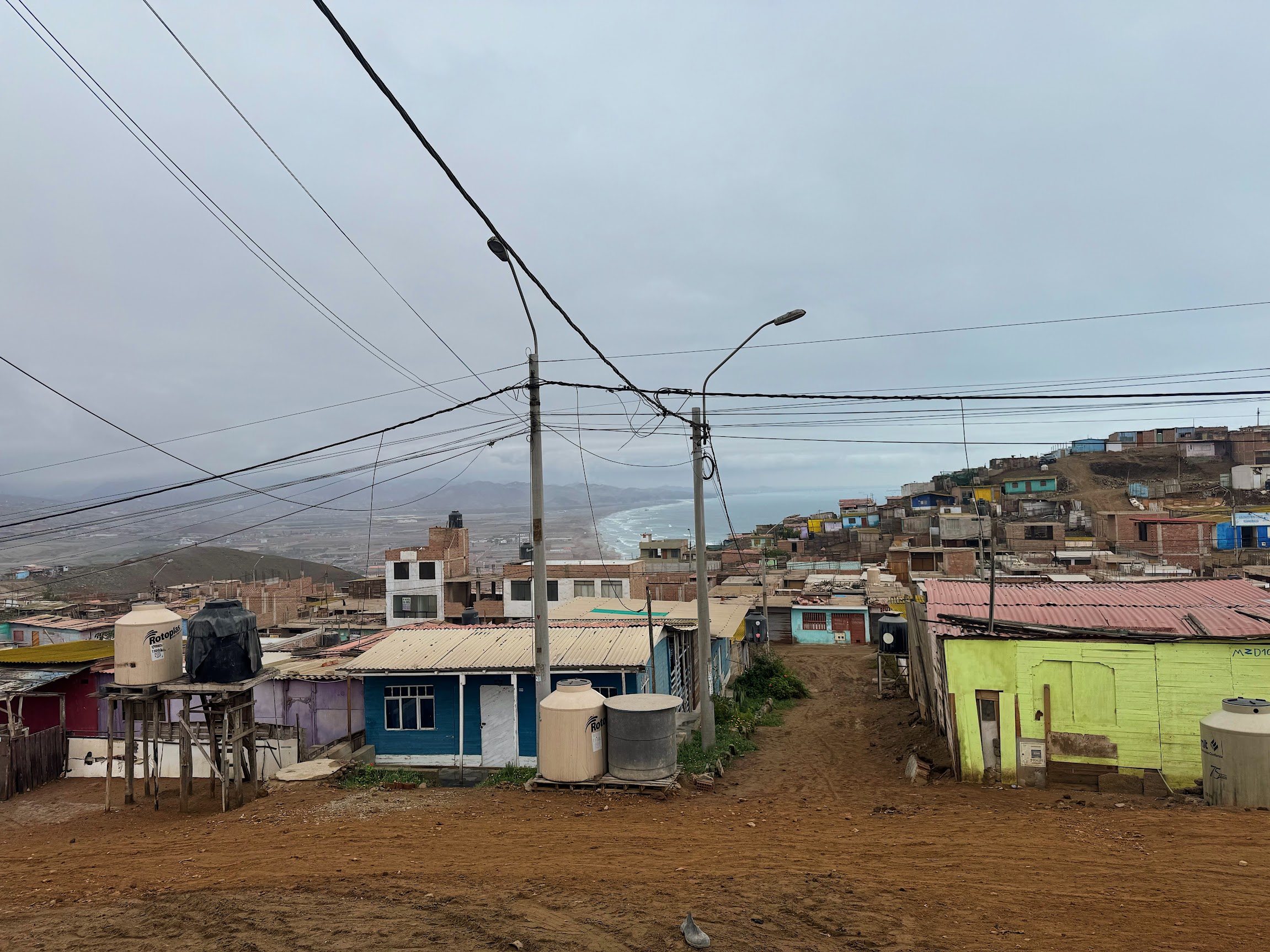 Pictures of the housing in that area.