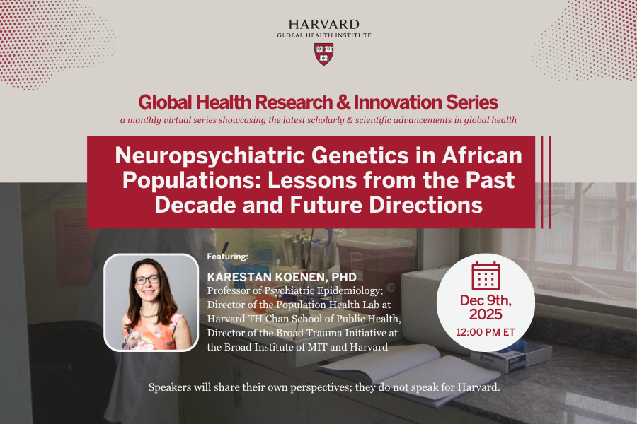 Event Promo Image with Headshot of Karen K,