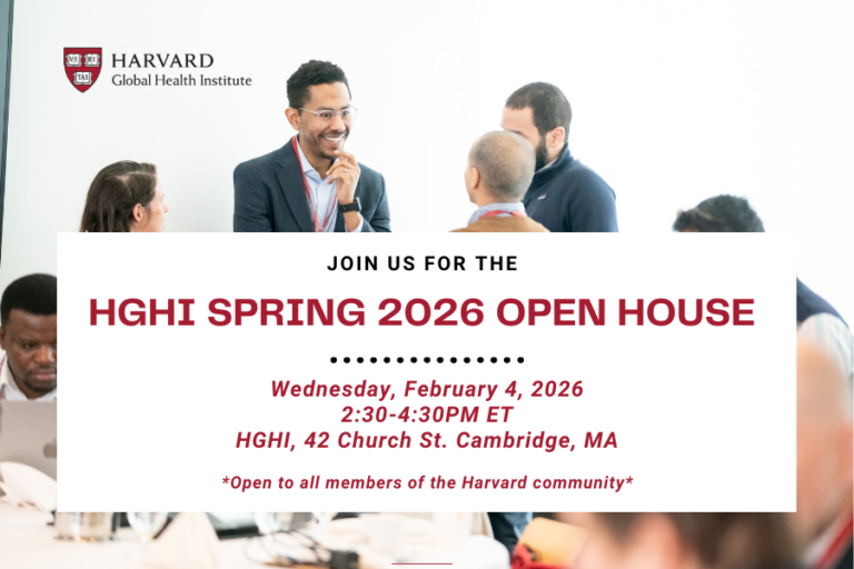 HGHI Open House Promotional Image