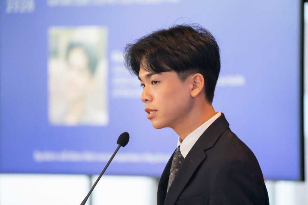 Photo of Evan Wang, Harvard College Class of ‘29, 2025-2026 National Youth Poet Laureate of the United States