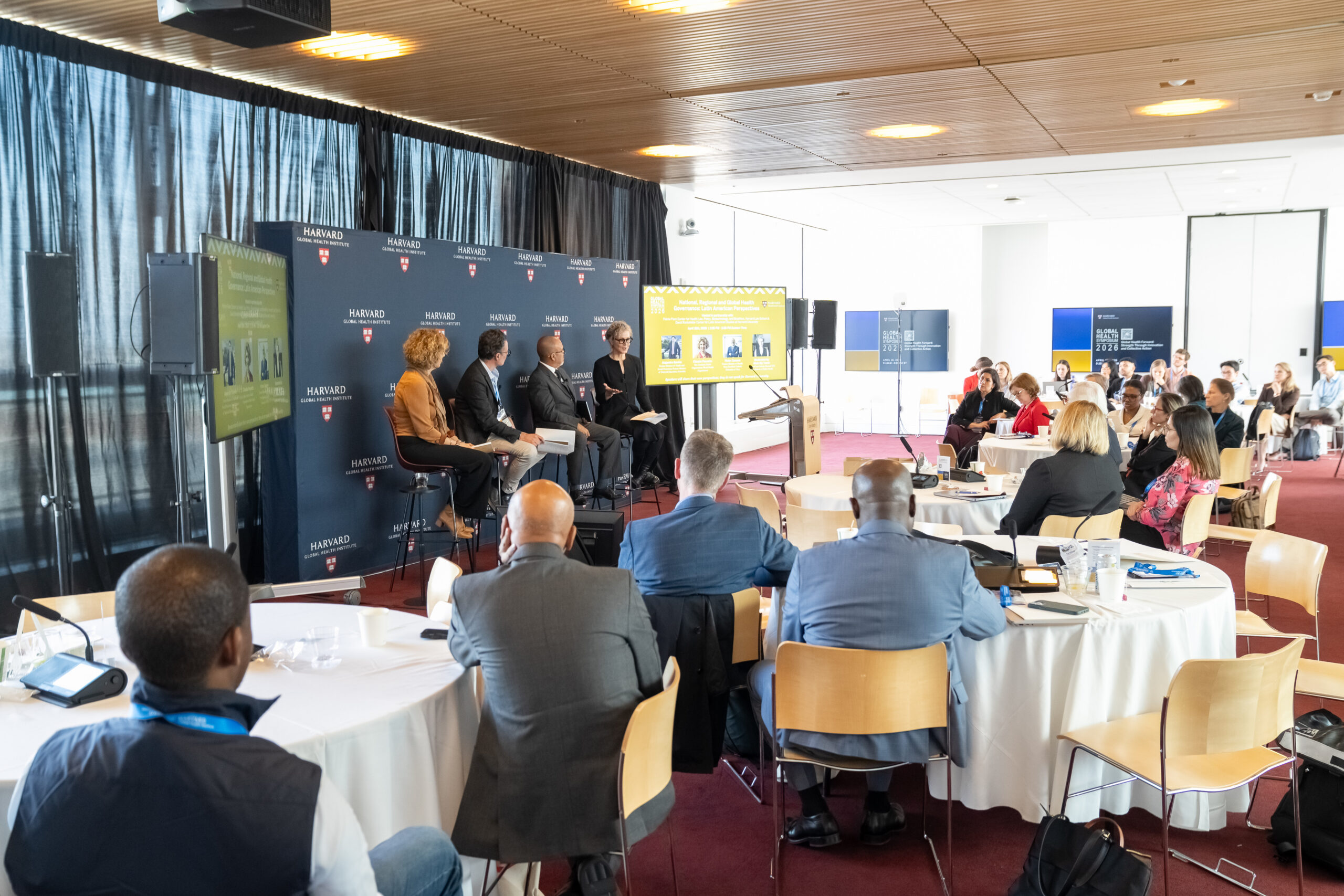 Panelists at the 