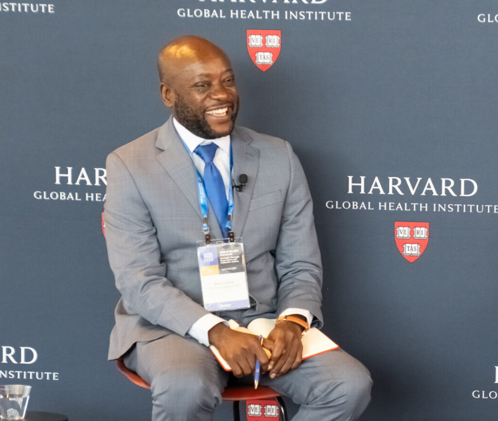 Photo of Dick Chamla at the 2026 Global Health Symposium