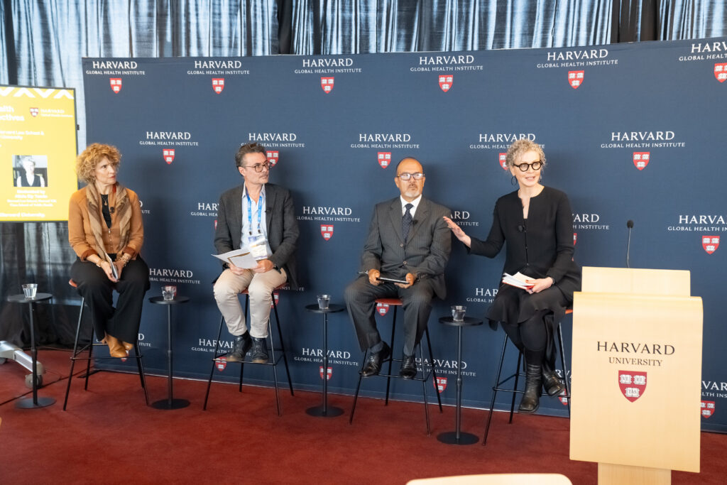 Speakers at the panel "National, Regional and Global Health Governance: Latin American Perspectives"