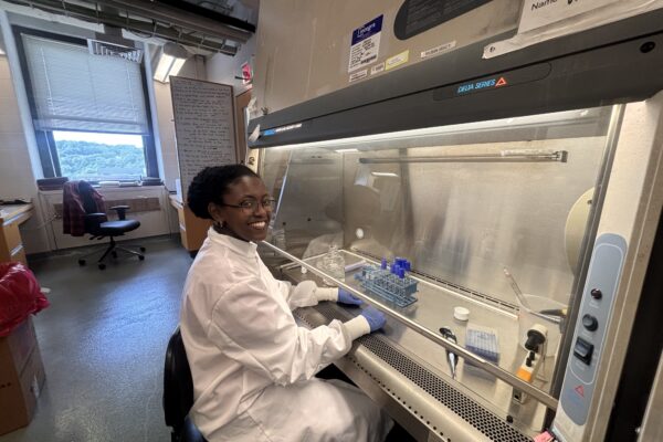 Mieti Adi in Rubin Lab
