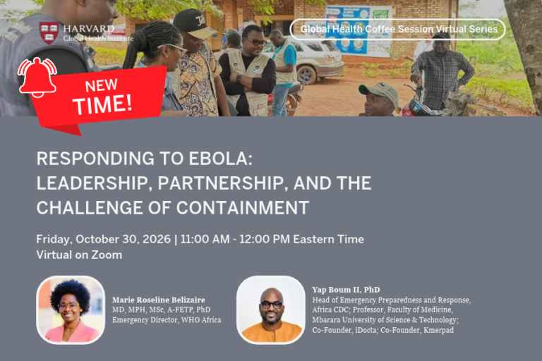 New Time Ebola Coffee Sessions