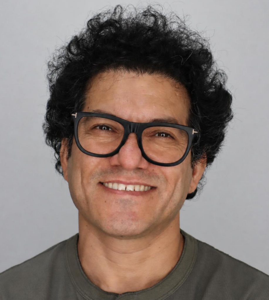 Hassan Pishahang Headshot